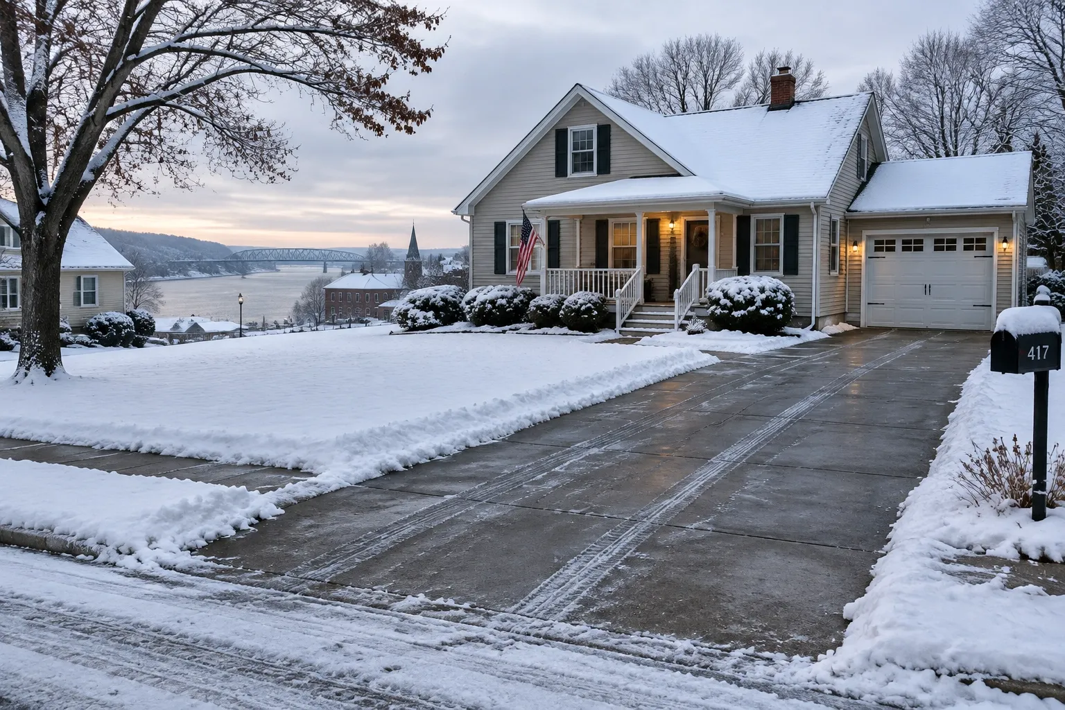 Snow Removal for a local property
